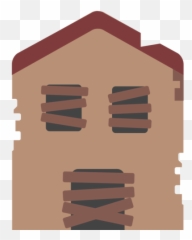 Derelict House Emoji - Android Trap House Emoji,Trap House Emoji
