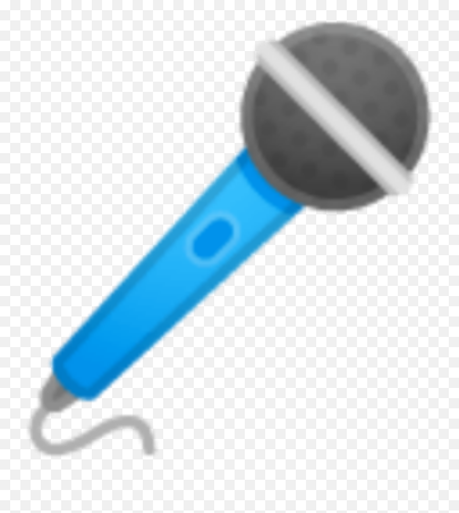 Microphone Mic Sing Emoji Sticker By - Emoji De Un Micrófono,Electronics Emoji
