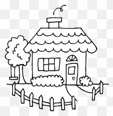 Free Black And White House Pictures - Black And White House Clipart Emoji,House Emoji Black And White