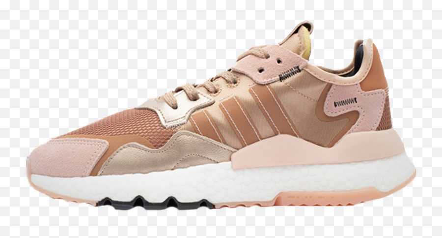 Adidas Nite Jogger Rose Gold - Lace Up Emoji,Jimmy Jazz Emoji Joggers