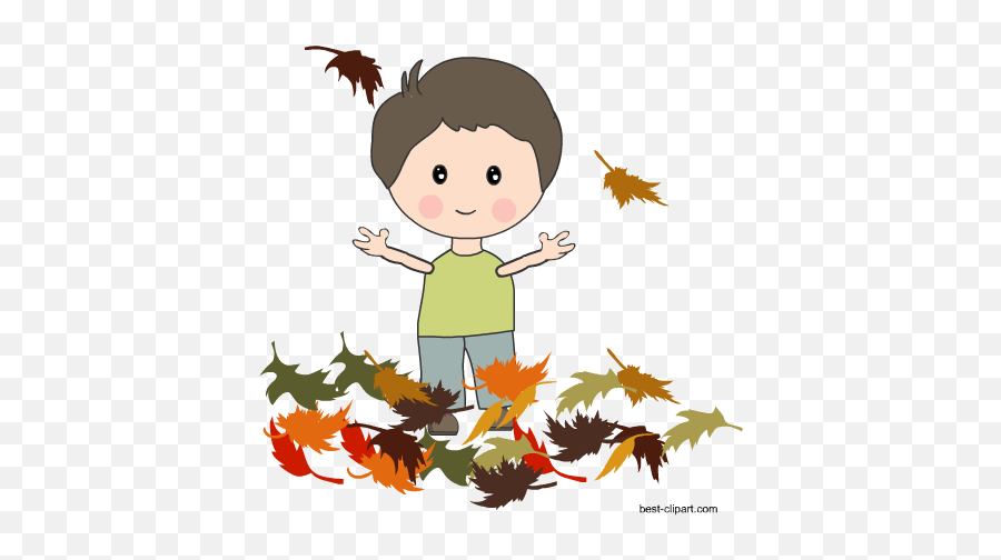 Free Fall Autumn Clip Artt Emoji,Fallen Leaves Emoji