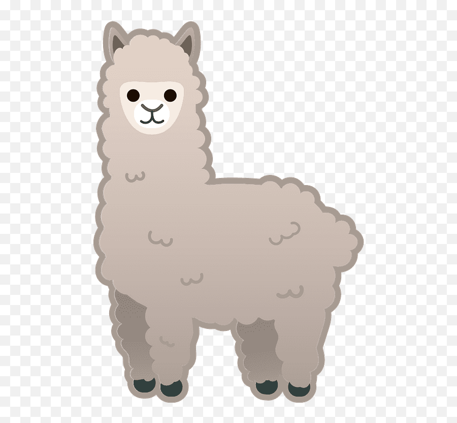 Llama Emoji Clipart Free Download Transparent Png Creazilla - Llama Emoji,Emoji Animals