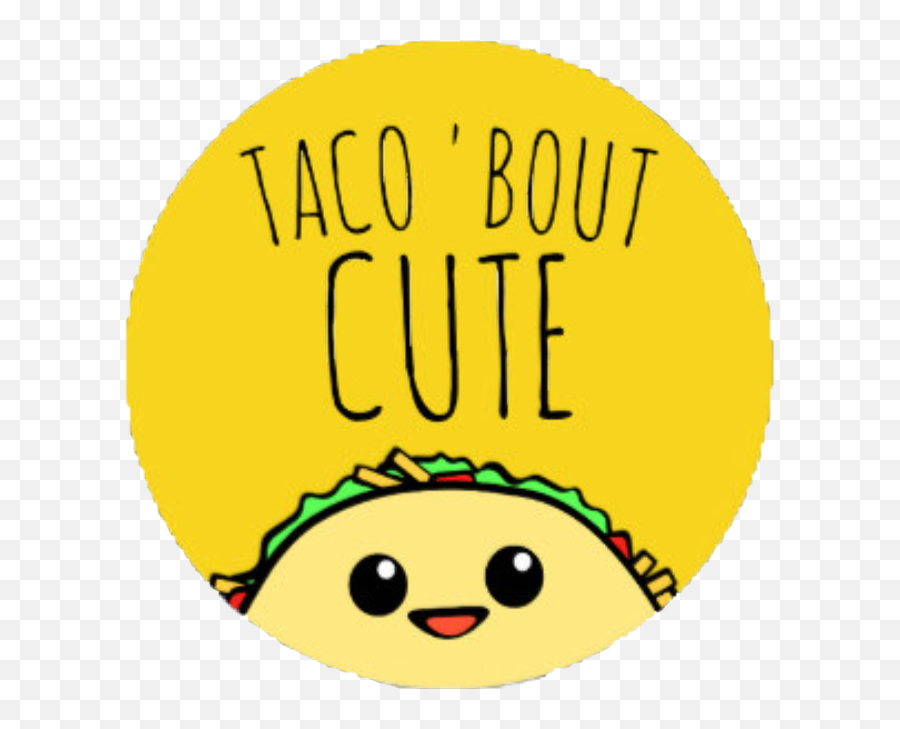 Taco Friday Stickerchallenge Sticker By Sofiau2022theu2022last - Kawaii Taco Emoji,Rtaco Emoticon