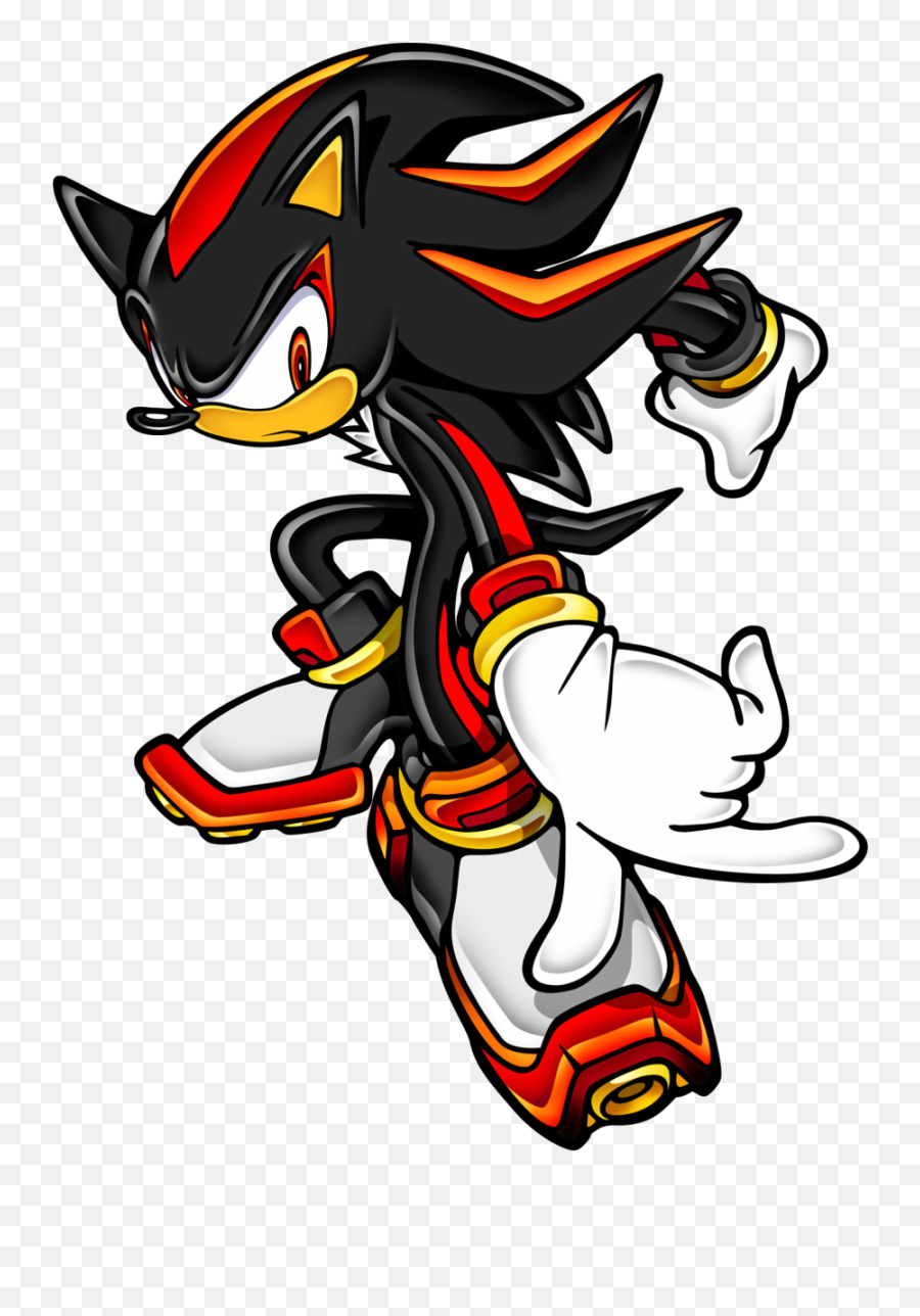 Seven Personalities As Told By Sonic Characters - Shadow The Hedgehog Adventure Art Emoji,Sonic Spring Emotions