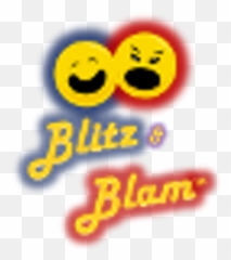 Blitz Blam - Happy Emoji,Blam Emoticon