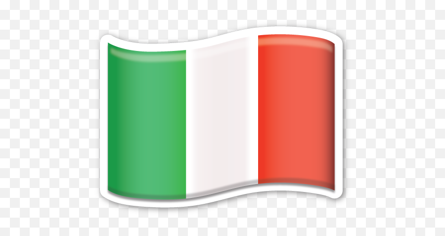 Flag Of Italy - Bandera De Italia Emoji,Italian Flag Emoji