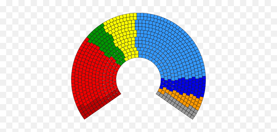 Left - Parliament Representation Emoji,Adjectives And Emotions For The Color Spectrum