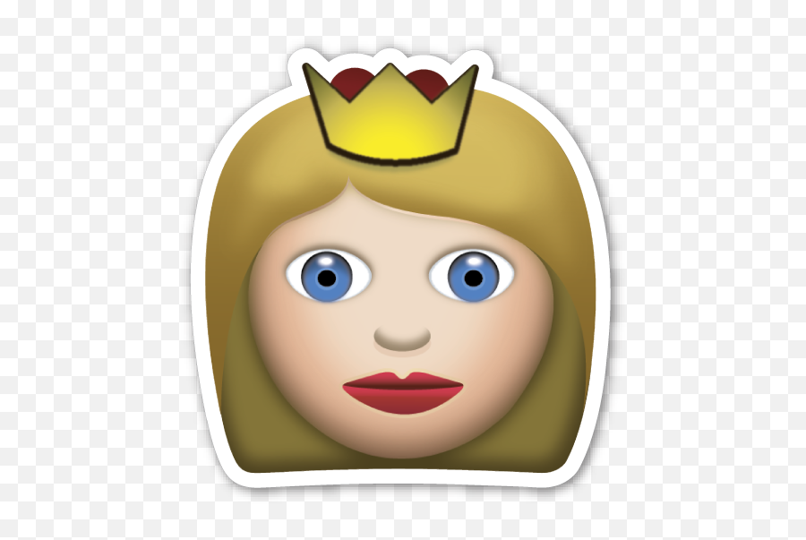 Princess - Emojis De Whatsapp Princesa,Queen Emoji