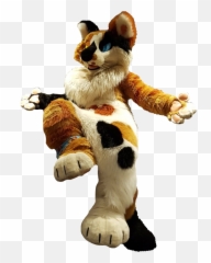Pudgical Pudge Fursuit Sticker - Soft Emoji,Coon Emoji