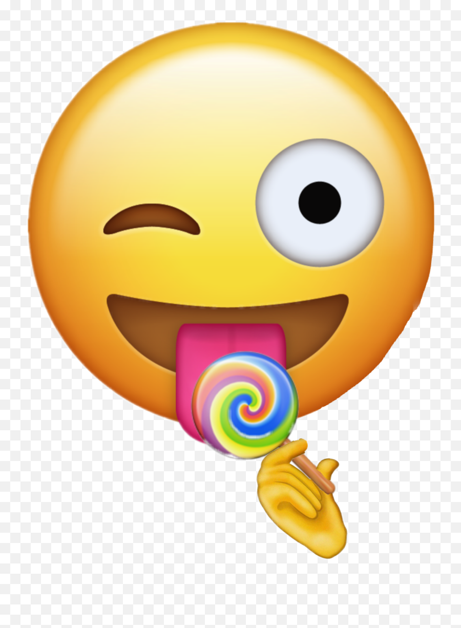 Lollipop Lollipopemoji Emoji Sticker - Happy,Lollipop Emoji