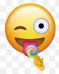 Lollipop Lollipopemoji Emoji Sticker - Happy,Lollipop Emoji