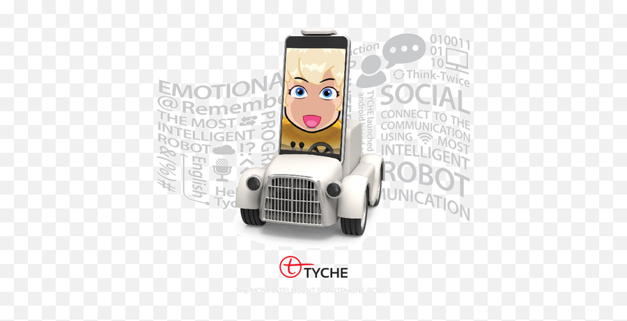 Tyche The Ultimate Family Companion U2013 Aibrain - Tyche Aibrain Emoji,Robots With Emotions