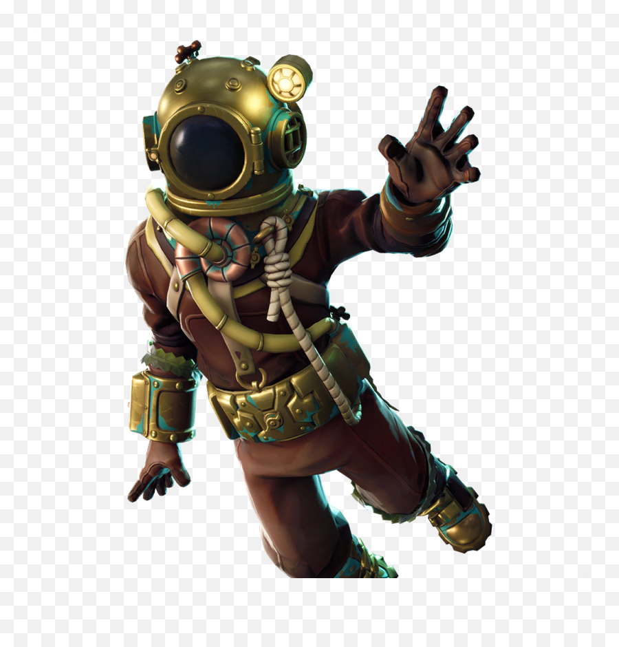 Deep Sea Destroyer Outfit - Fortnite Wiki Fortnite Deep Sea Destroyer Emoji,Pathfinder Ghost Rider Emotion