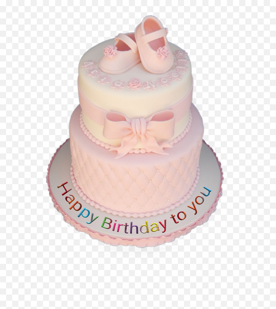 Happy Wishes Birthdaycake Sticker By Rajon Ahmed - Girl Baby Shower Cakes Booties Emoji,Best Birthday Wishes With Emojis