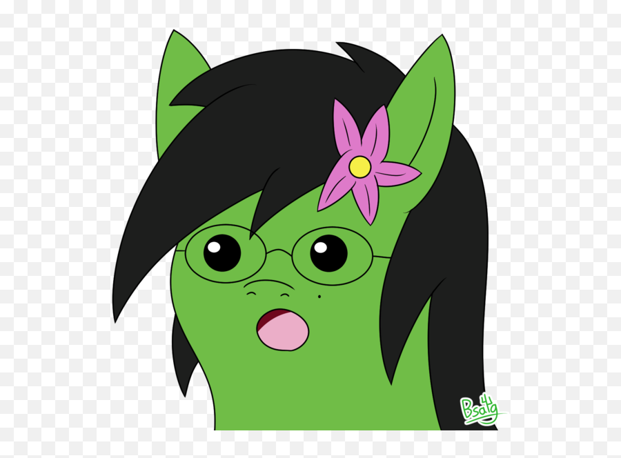 Bsalg93 Bust Flower Flower - Fictional Character Emoji,Pokemon Emotions Meme