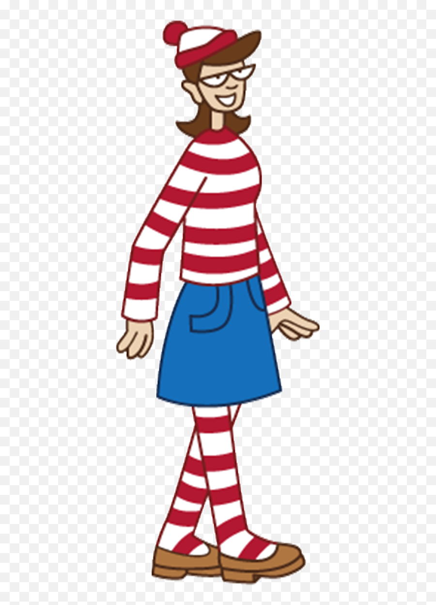 Transparent Wheres Wally Png Download - Wanda Waldo Emoji,Where's Waldo Emoticon