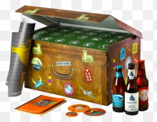 World Wide Beers International Collection - Coffret Bières Du Monde Emoji,Modelo Negra Beer Emoji