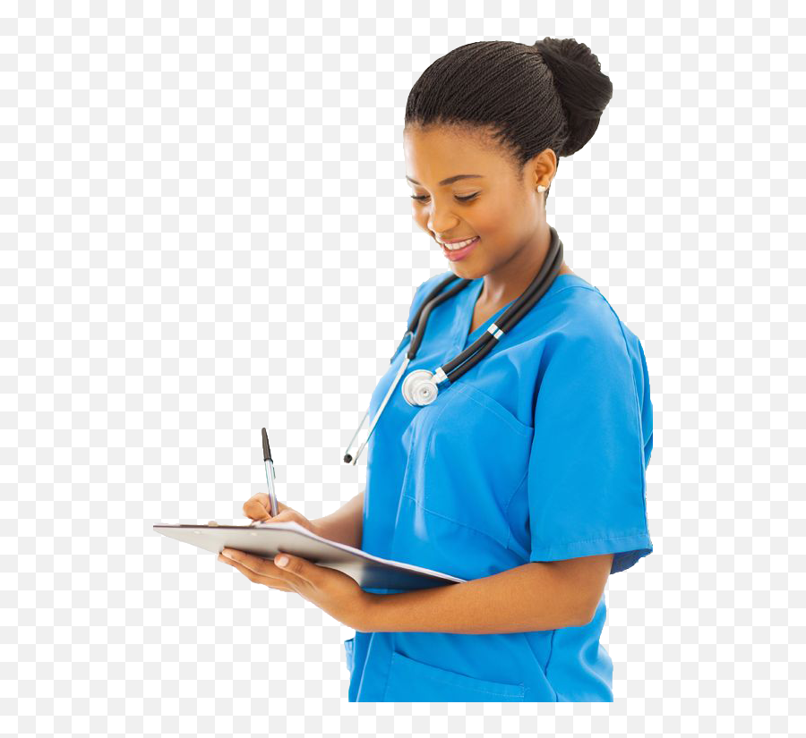 Aaco Nursing Agency U2013 Healthcare Staffing Delivered - Transparent Background Black Nurse Png Emoji,Nurse Uniform Color And Emotion
