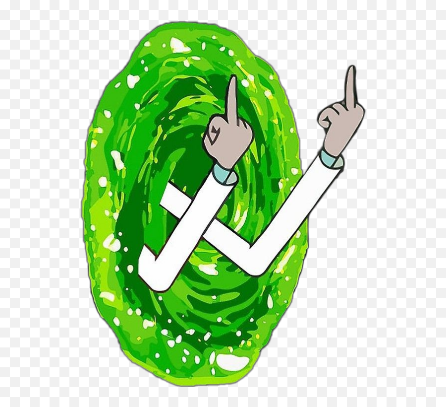 Rickandmorty Rick Morty Fuck Sticker By Aninhamach13 - Rick Y Morty Stickers Emoji,Morty Emoji Png