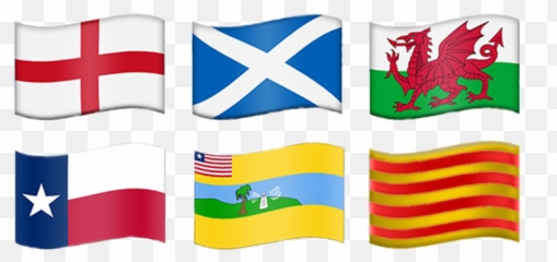 Senyera Emoji - Welsh Flag,Emoji Banderas