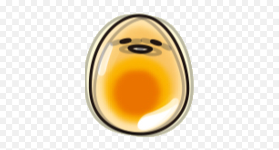 Translucent Egg Gudetama Tap Wiki Fandom - Happy Emoji,Emoticons Wakeboarding Transparent