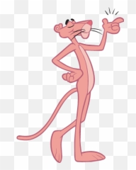 Pin - Pink Panther Snapping Emoji,Pink Panter Emoji