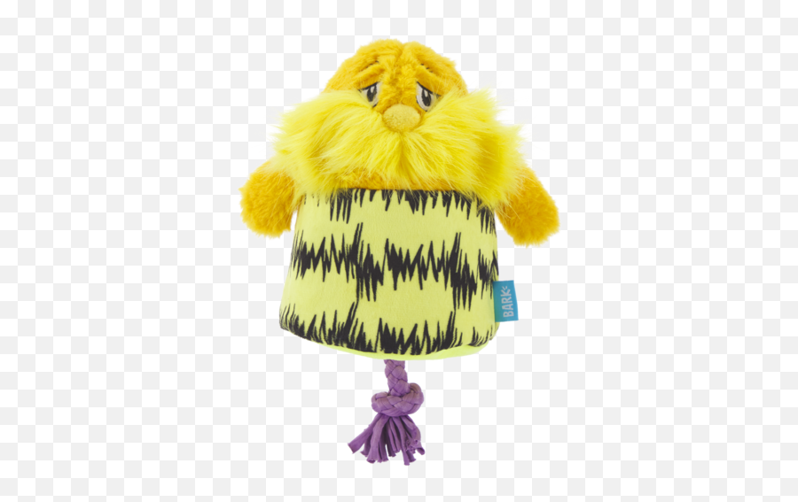 Squeaker For Truffula Trees - Lorax Dog Toy Emoji,2ft Emoticon Plush