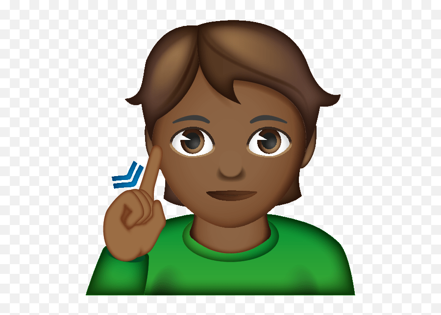 The Best 18 Deaf Emoji Png - Cartoon Image Of Deaf Person,Eyebrow Emoji Code