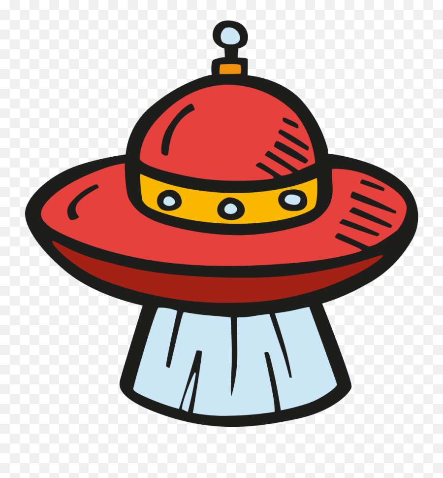 Alien Ship Beam Icon Clipart - Alien Ship Png Cartoon Emoji,Alien Emoji Pillow
