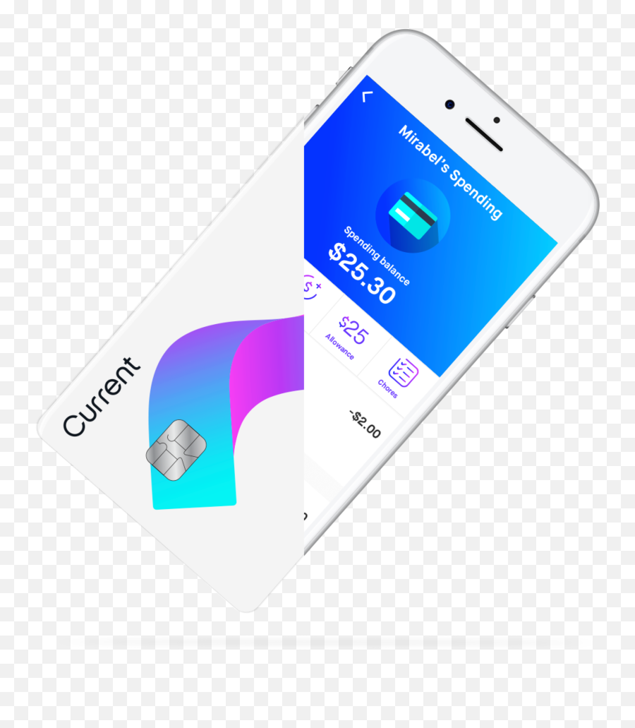 Current Launches A Visa Debit Card For Kids That Parents - Debit Card App Emoji,Free Picture Cards For Students Emotions