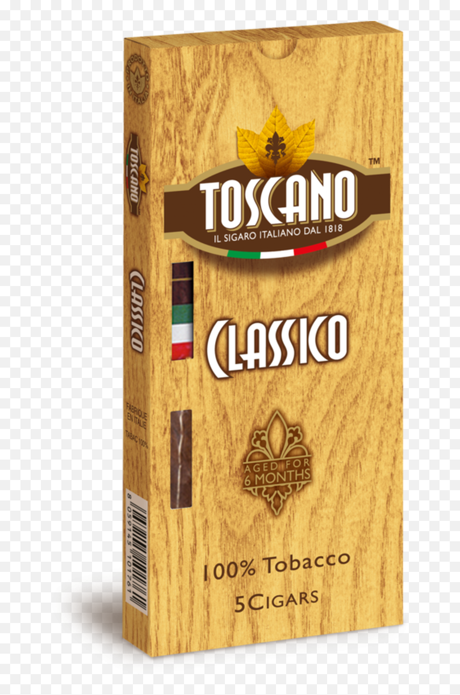 Toscano Classico Maduro 6x38 Pack Of 5 - Toscano Classico Cigars Emoji,Emotions Spanish Adventuras