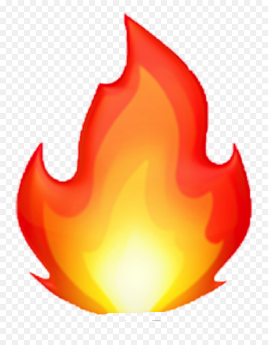 Download Free Apple Color Symbol Fire Shape Iphone Emoji - Iphone Fire Emoji Png,Symbol Emoji