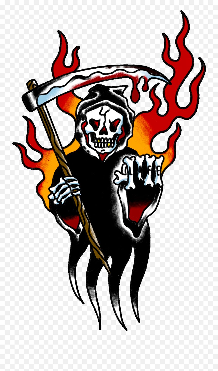 Grim Gifs - Spinning Grim Reaper Gif Emoji,Gloom Emotion Gif