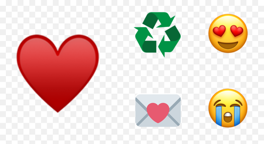 Top 10 De Emoticones Más - Happy Emoji,Emojis De Corazon