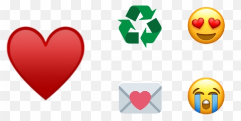 Top 10 De Emoticones Más - Happy Emoji,Emojis De Corazon