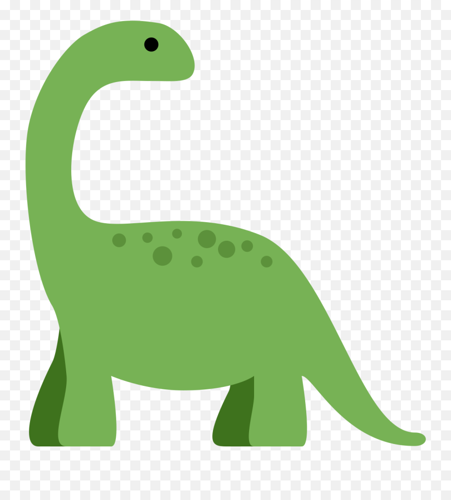 Twemoji2 1f995 - Sauropod Emoji,Dinosaur Desktop Emojis