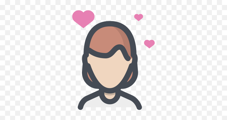 Icono De Mujer Enamorada Estilo Pastel Emoji,Saludo Militar Emoji