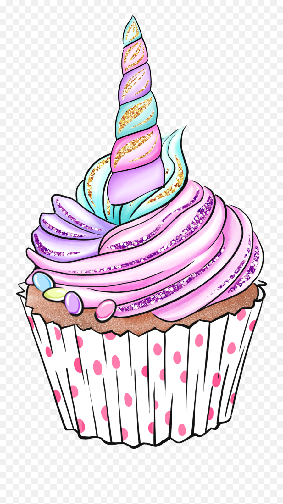 Edit Cupcake Stickers - Cake Decorating Supply Emoji,Cupcake Emoji Iphone