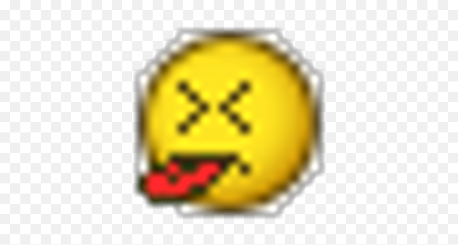 Bit My Tongue - Wide Grin Emoji,Presidential Emoticons