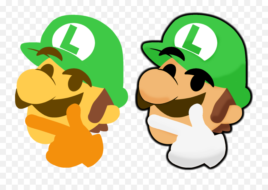 Thinking Oc Made - Mario Emoji,Mario Emojis