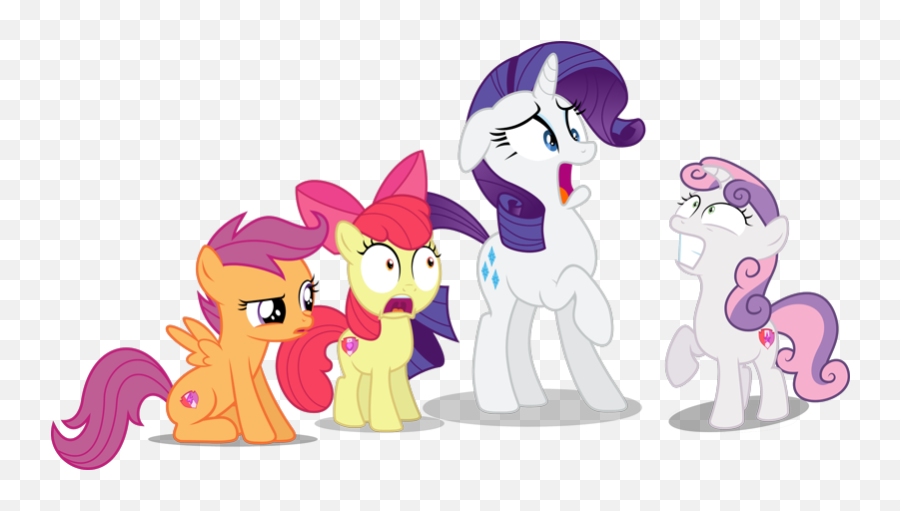 Female Pony Mare Unicorn Pegasus - Fictional Character Emoji,Apple Emotion Support Horse Plane