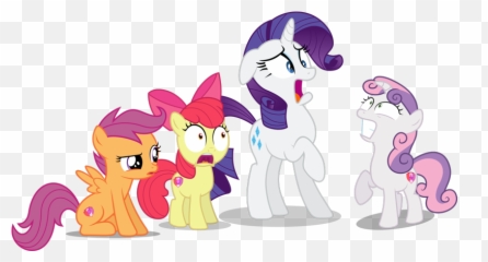 Female Pony Mare Unicorn Pegasus - Fictional Character Emoji,Apple Emotion Support Horse Plane