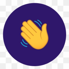 Heyday Careers - Sign Language Emoji,Facebook Emoji For Waving Hand