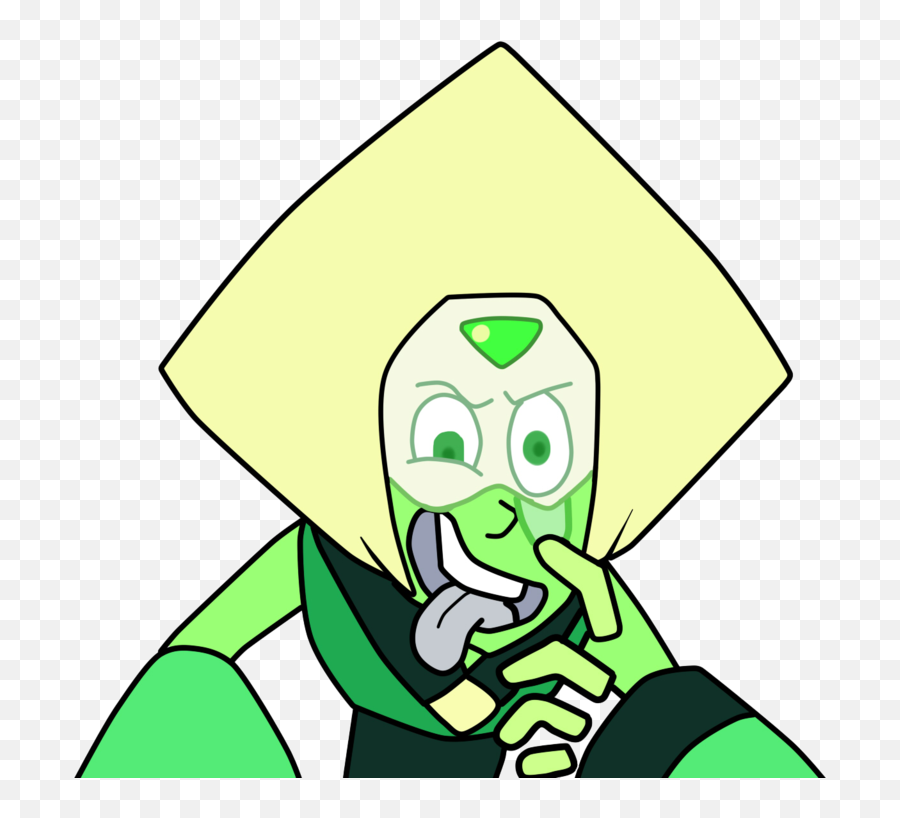 Peridot Face Jokes By Xlestefanylx - Peridot Steven Universe Peridot Dancing Steven Universe Emoji,Steven Universe Steven Emotions