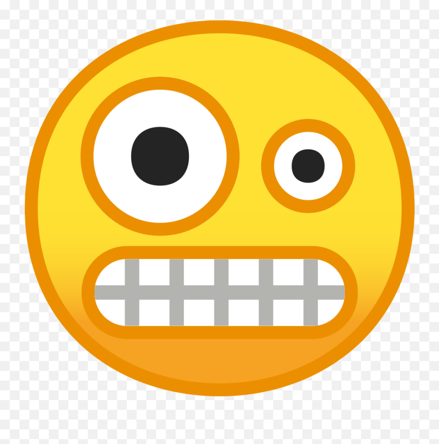 Download Hd Download Svg Download Png - One Big Eye One Small Eye Emoji,Crazy Emoji