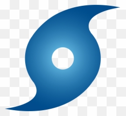 Hurricane Symbol Blue Images Clipart - Clip Art Hurricane Symbol Emoji,Hurricane Emoji
