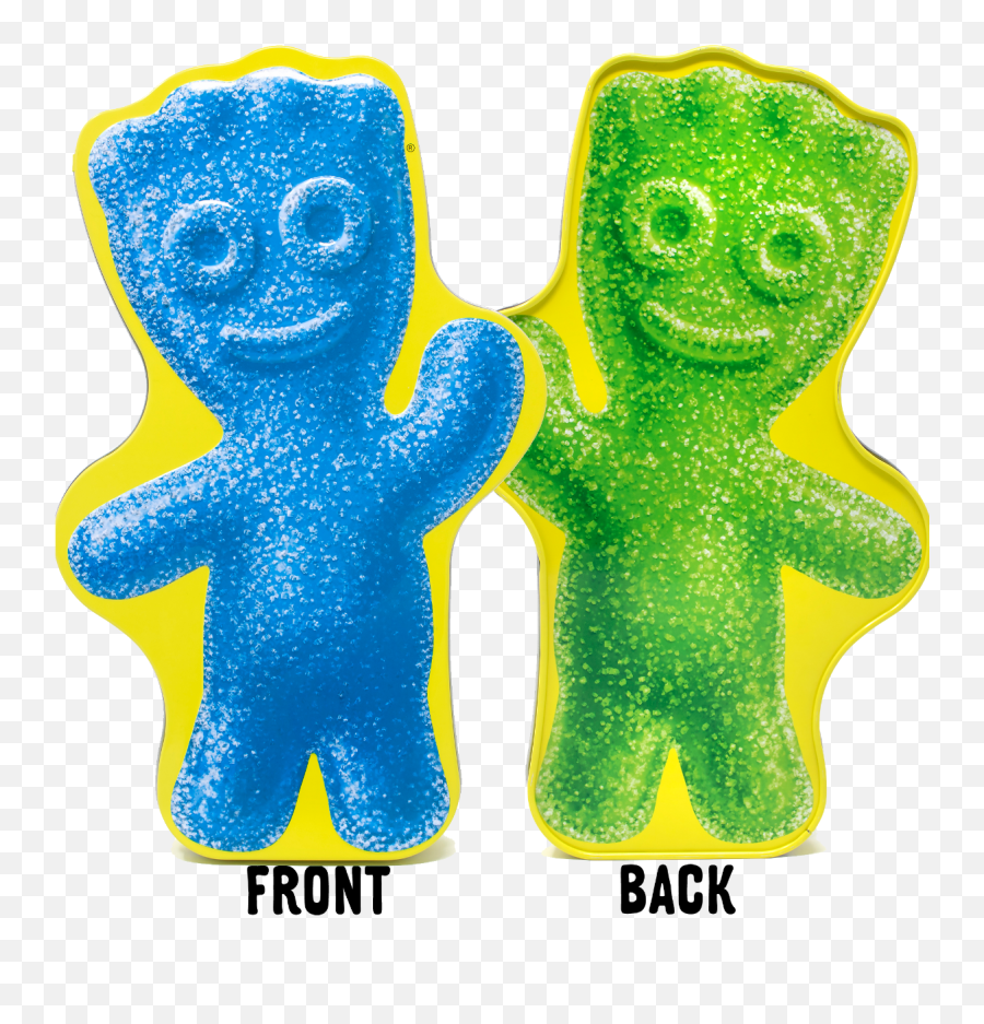 Sour Patch Kids Personalized Candy - Blue And Green Sour Patch Kids Emoji,Kids Emoticon Slippers Assorted Appliques In Yellow Sizes: S