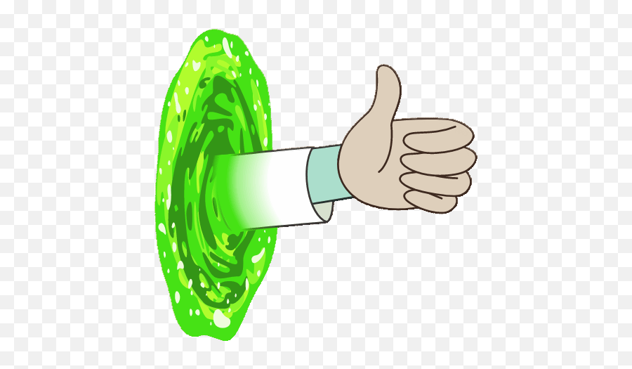 Sticker Maker - Rick And Morty Rick And Morty Emoji Gif,Swole Arm Emoji