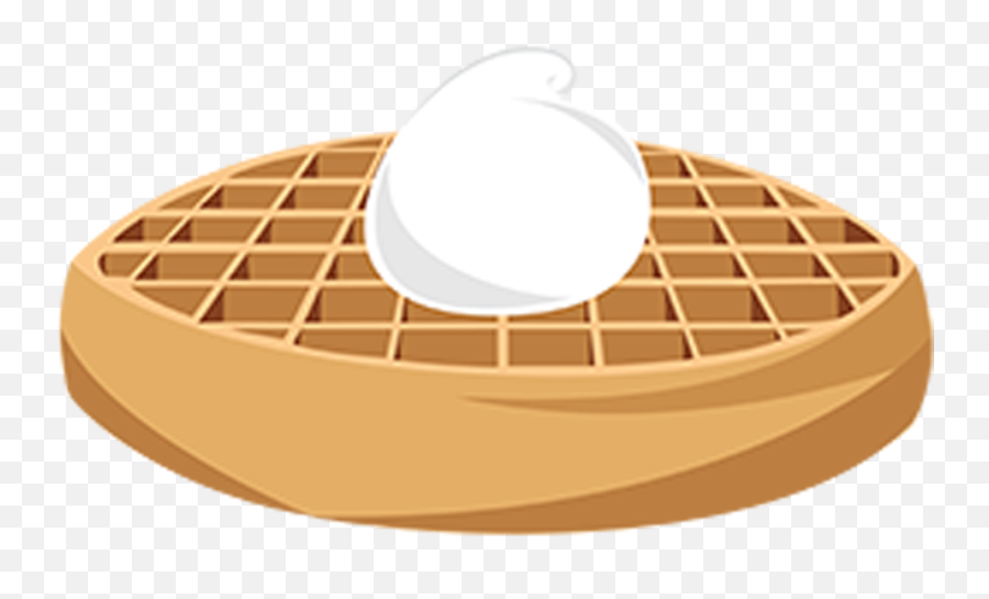 Breakfast Foods - Belgian Waffle Emoji,Breakfast Waffle Emojis