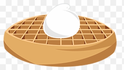 Breakfast Foods - Belgian Waffle Emoji,Breakfast Waffle Emojis